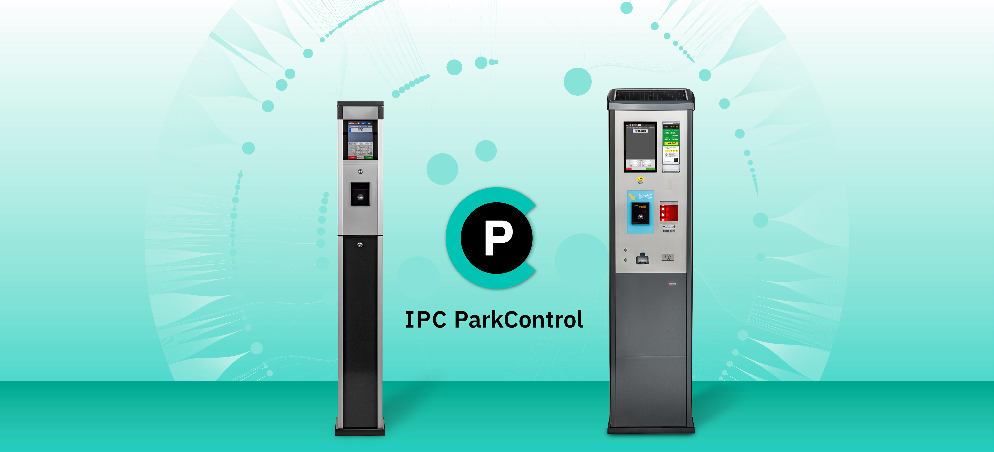 IPC ParkControl — parkirni automati za naplatu i kontrolu parkiranja