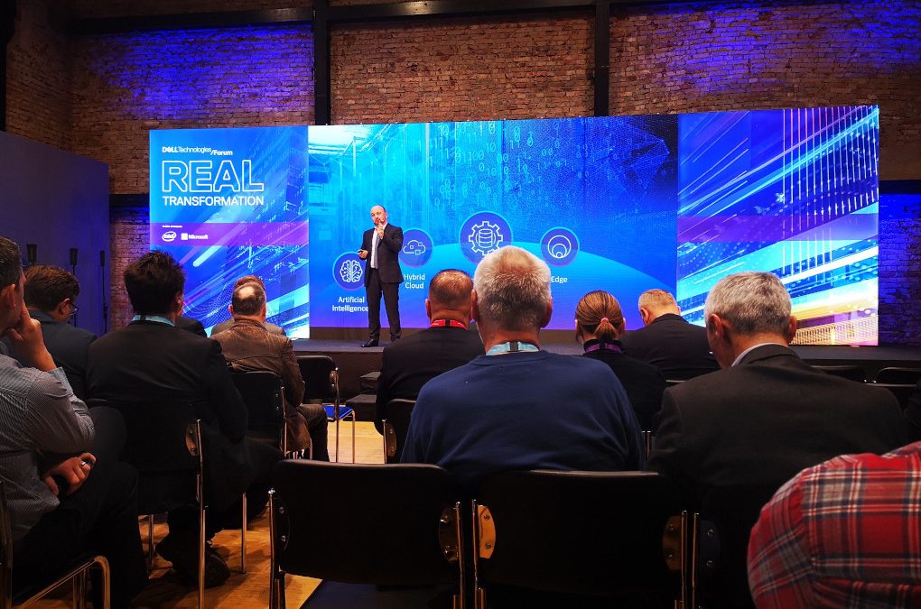 Dell Technology Forum – Real Transformation